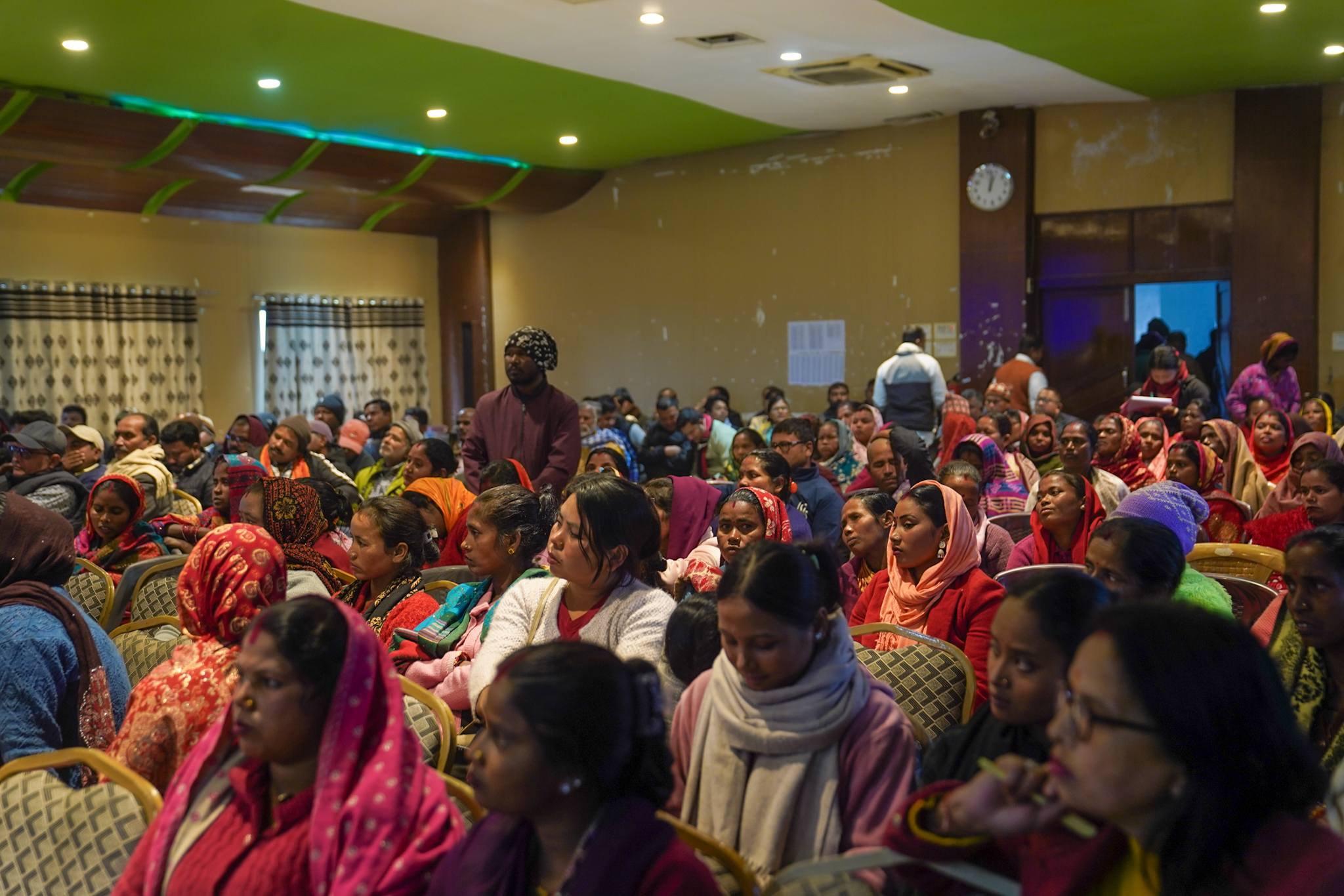 Successful Completion of First Political Interaction Program